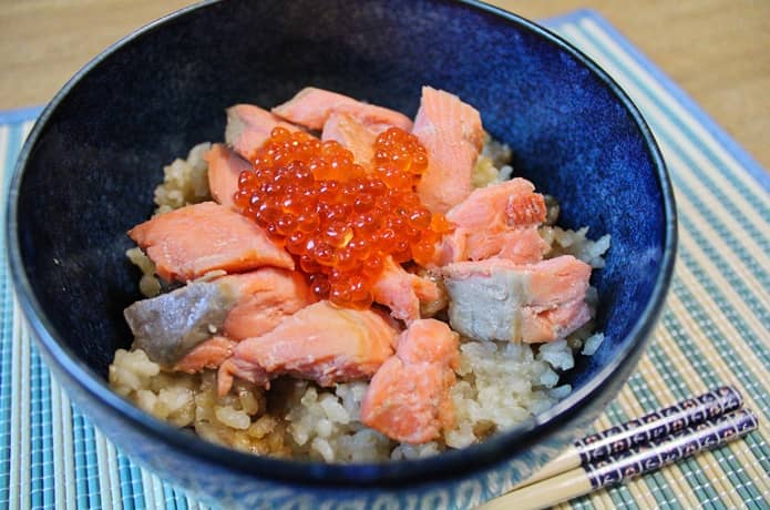 はらこ飯　完成