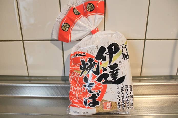 伊達焼きそば