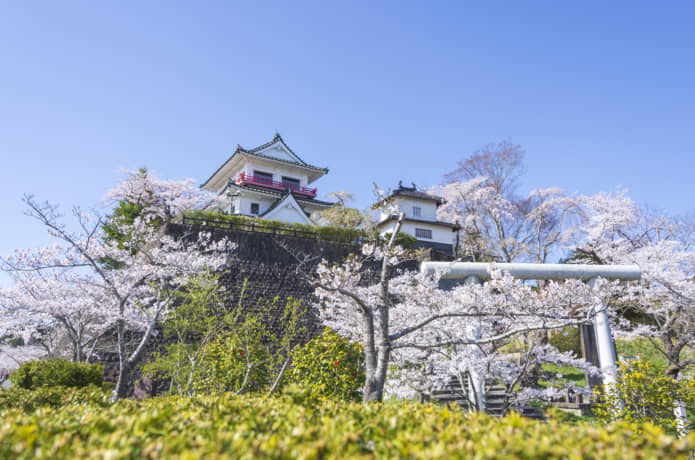 涌谷城