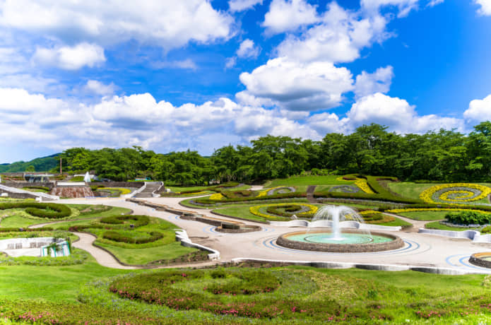 国営みちのく公園