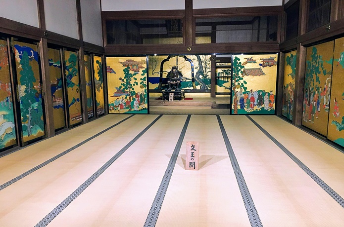 瑞巌寺　本堂　文王の間