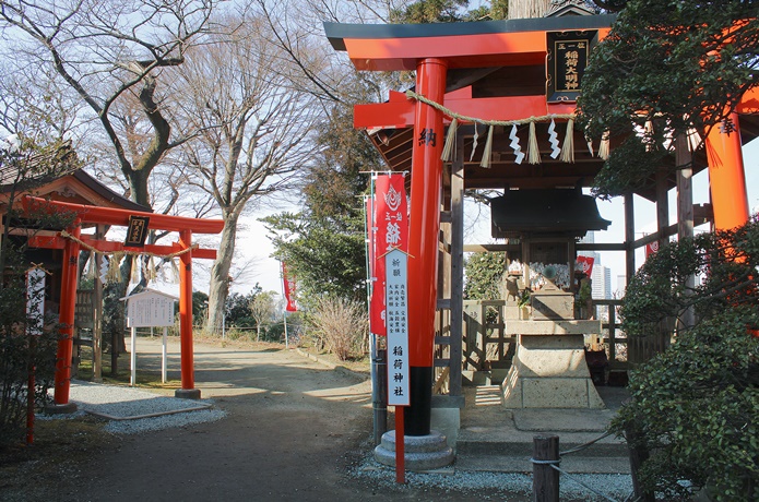 仙台 愛宕神社 稲荷神社