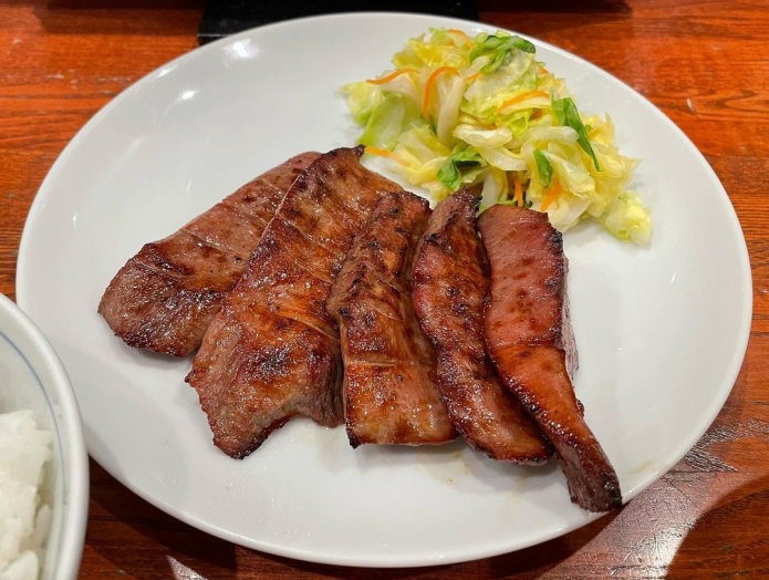牛タン閣（インスターユーザー撮影）