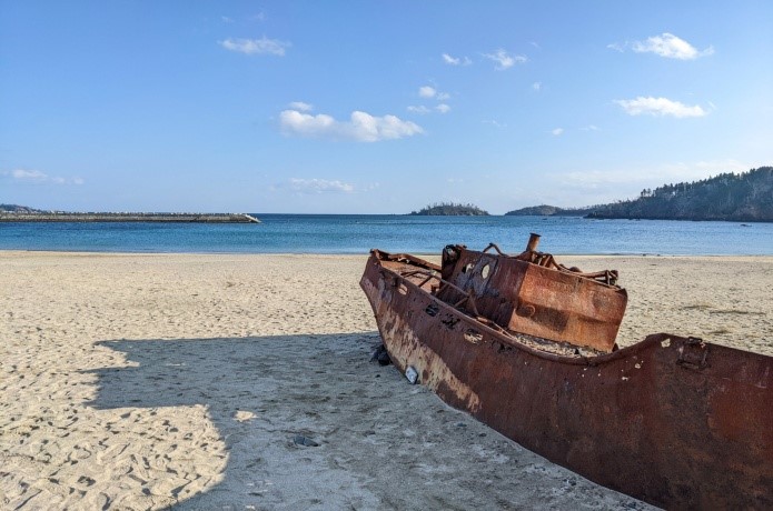気仙沼大島　田中浜