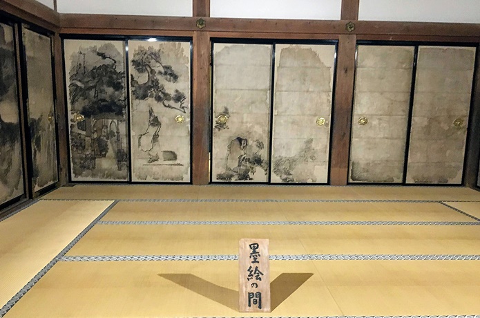 瑞巌寺　墨絵の間