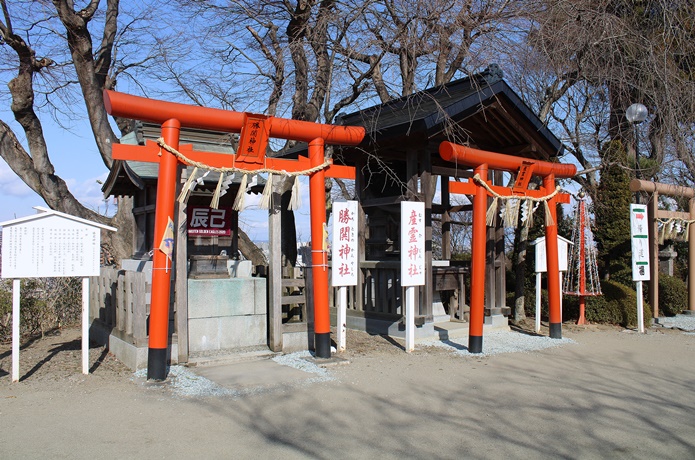 愛宕神社 境内