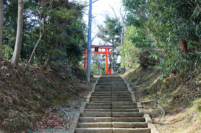 愛宕神社　参道