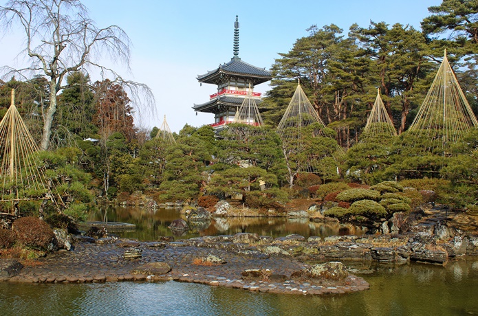 輪王寺　禅庭園