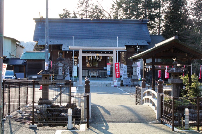 榴岡大神宮 拝殿