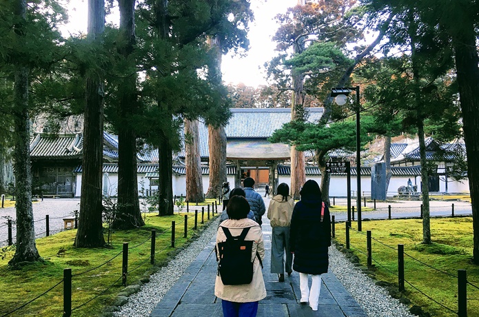 瑞巌寺　参道