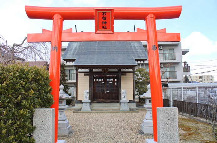 石留神社