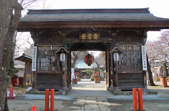 愛宕神社　山門