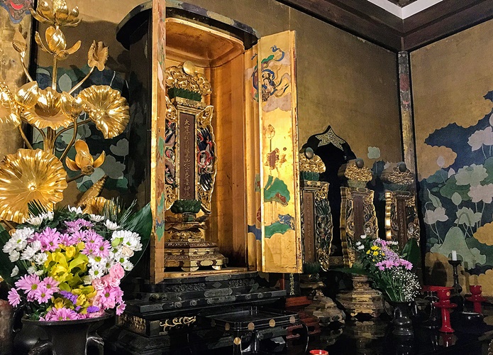 瑞巌寺　仙台藩藩主　伊達家　位牌