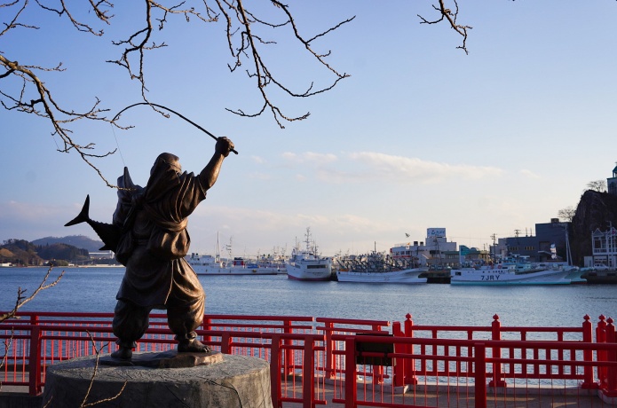 気仙沼　神明橋
