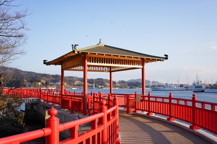 気仙沼　神明橋