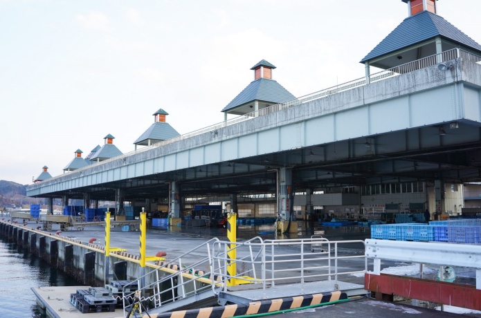 気仙沼市魚市場