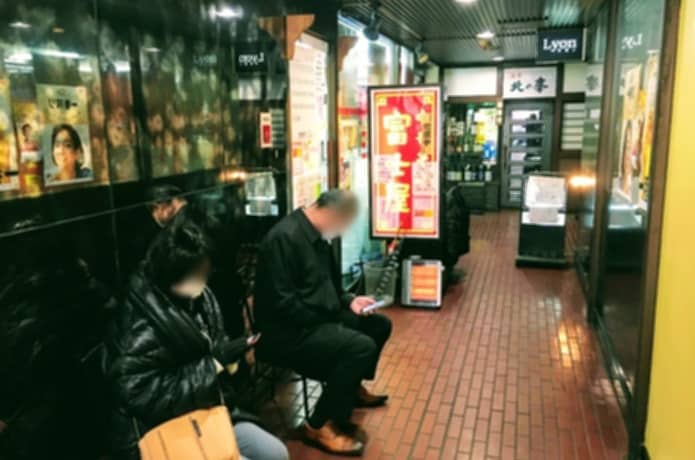 中華そば 富士屋　行列