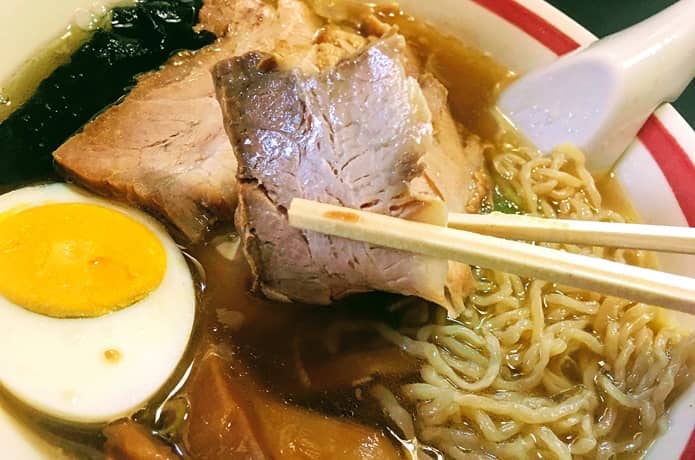北○ラーメン　中華そば　豚バラチャーシュー