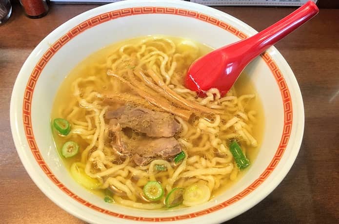 中華そば 嘉一　中華そば 醤油味