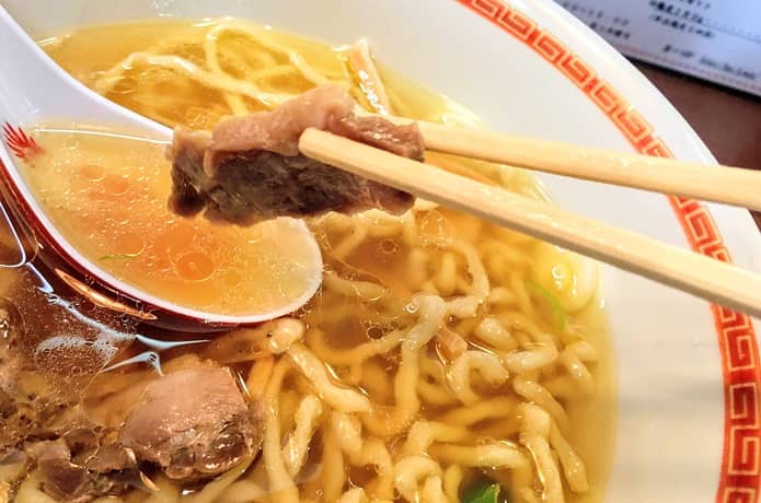 中華そば 嘉一　中華そば 醤油味　チャーシュー