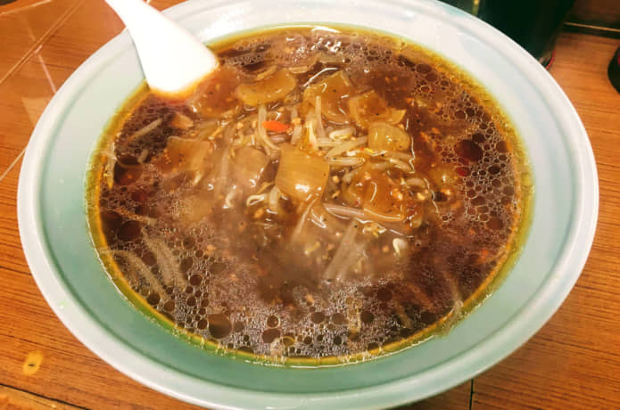 番丁ラーメン 名掛丁店　定番