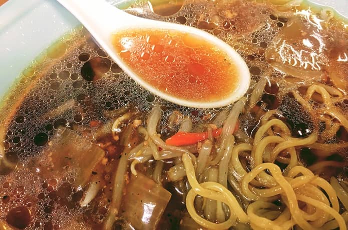 番丁ラーメン 　スープ