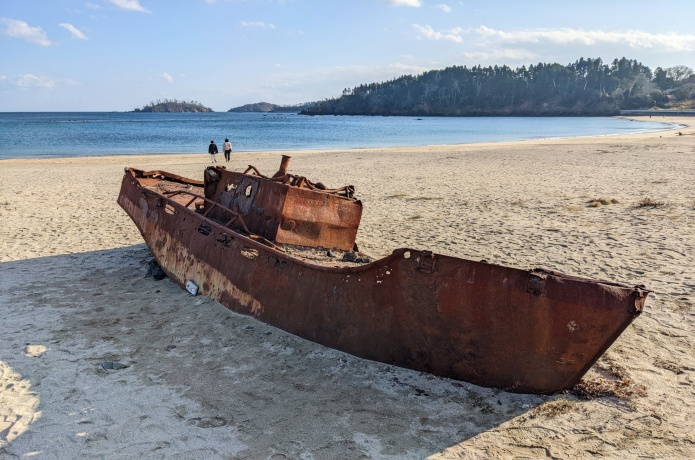 気仙沼大島　田中浜