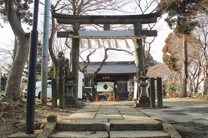 愛宕神社　参道　境内