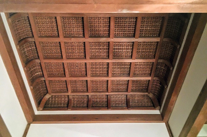 瑞巌寺　本堂　上々段の間　天井