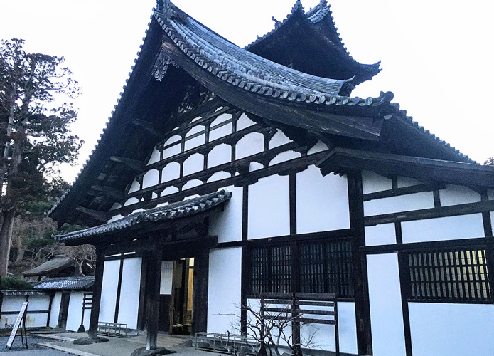 瑞巌寺　庫裏