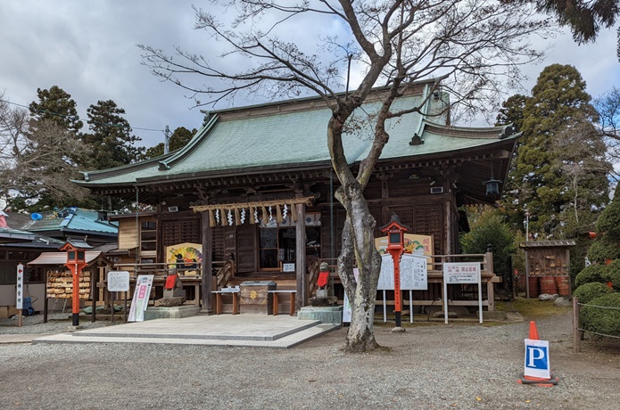 愛宕神社 拝殿