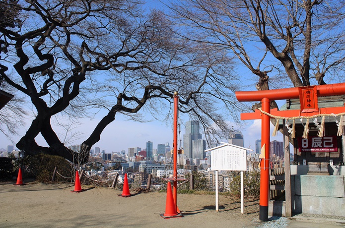 愛宕神社 仙台市街地