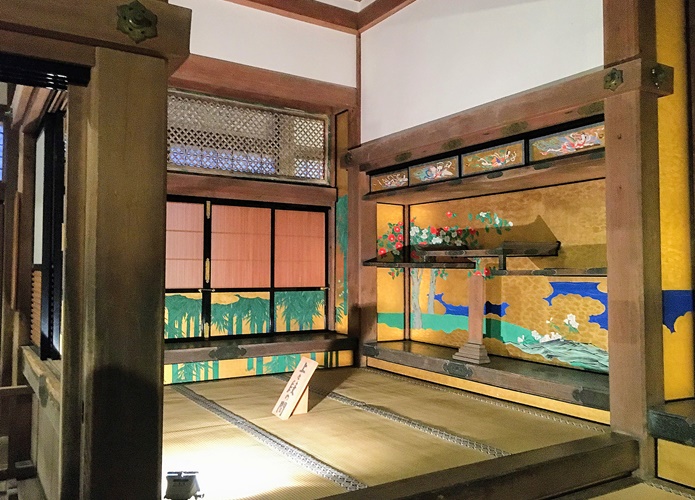 瑞巌寺　上段の間　本堂