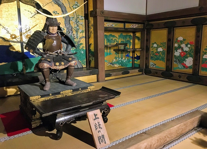 瑞巌寺　上段の間
