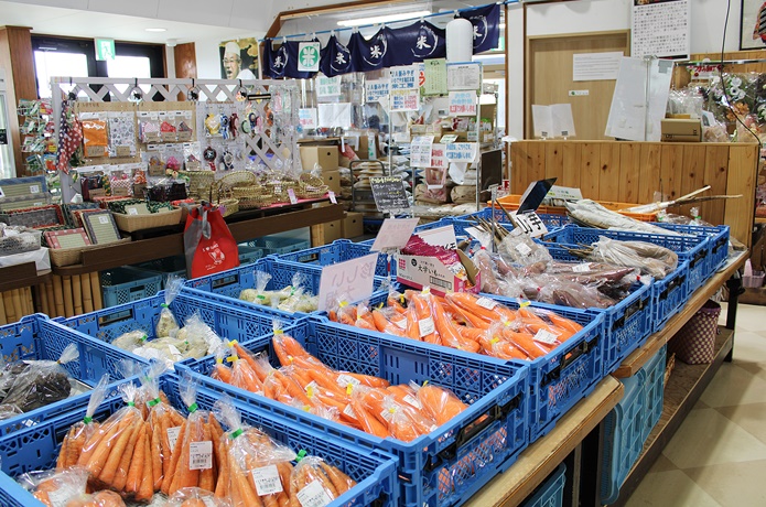 あ・ら伊達な道の駅　新鮮な野菜