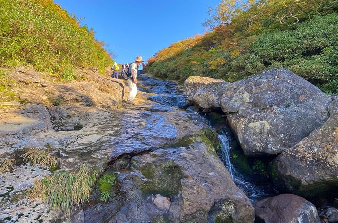東栗駒　沢
