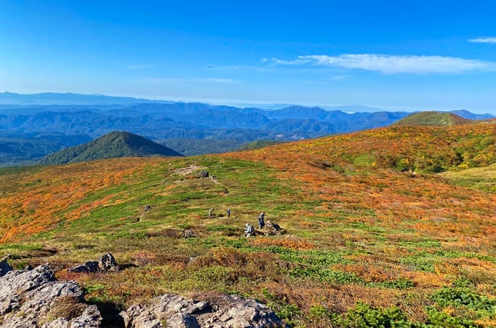 栗駒山　紅葉　10月