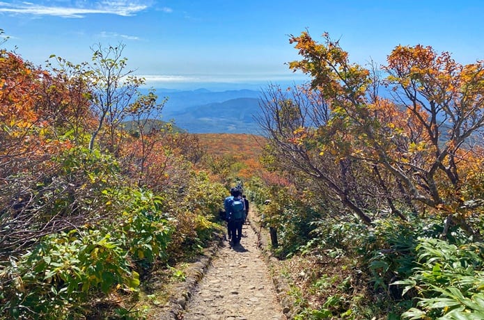 中央コース　栗駒山