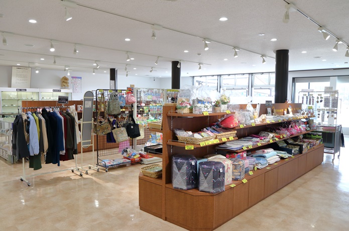 細倉マインパーク　売店