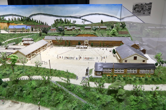 細倉ジオラマ　学校