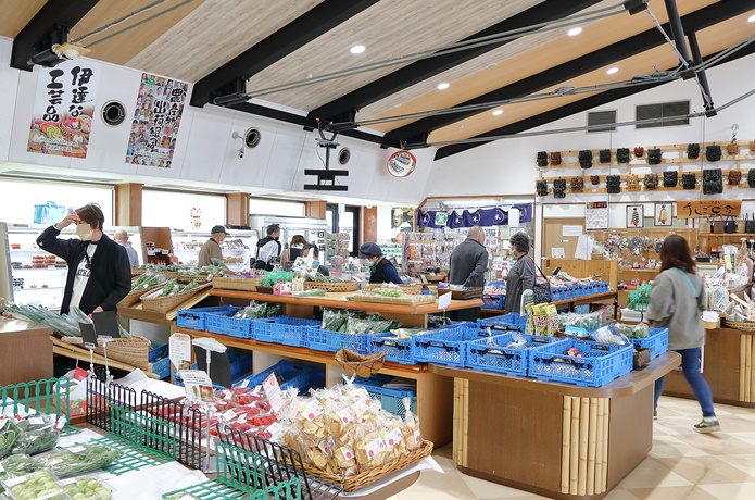 あ・ら伊達な道の駅　農産直売所