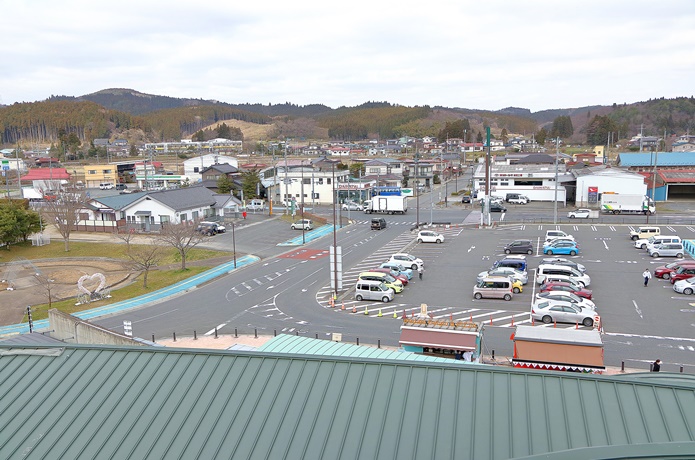 あ・ら伊達な道の駅　駐車場