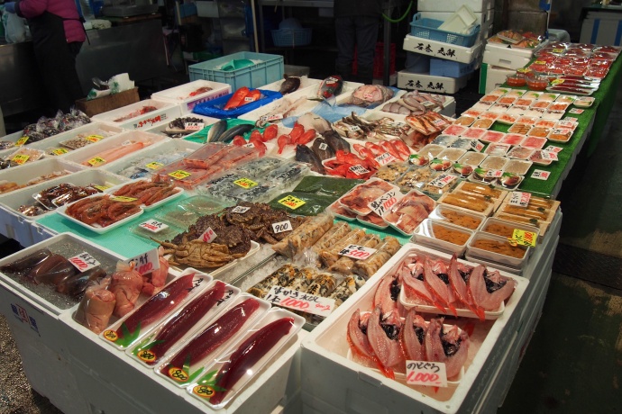 塩釜水産物仲卸市場