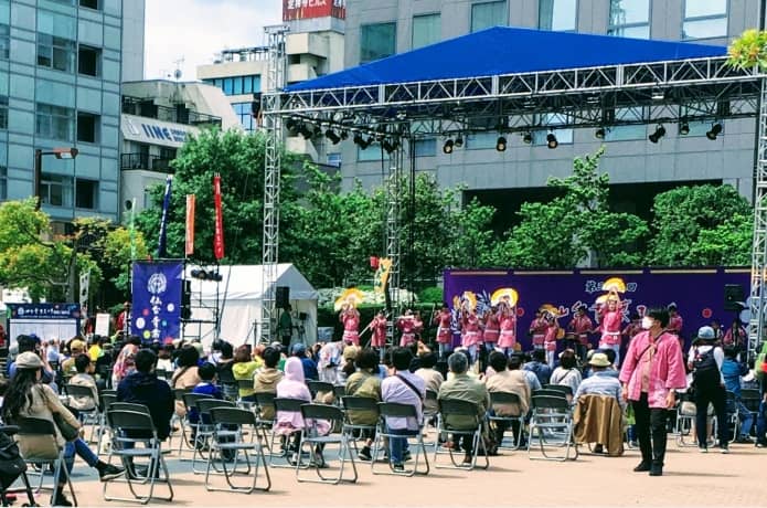 仙台青葉まつり