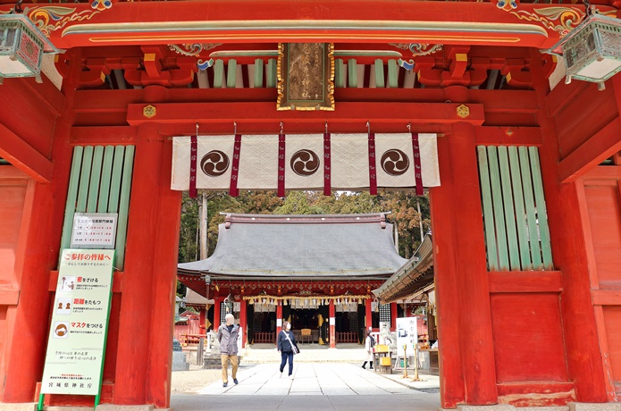 鹽竈神社
