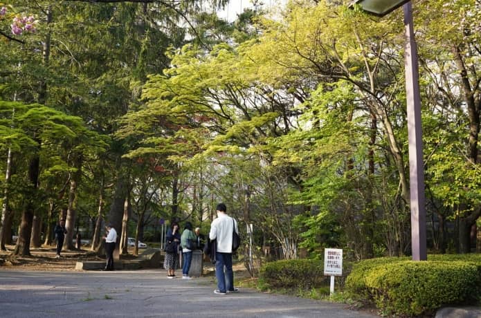 勾当台公園
