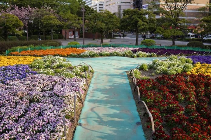 勾当台公園