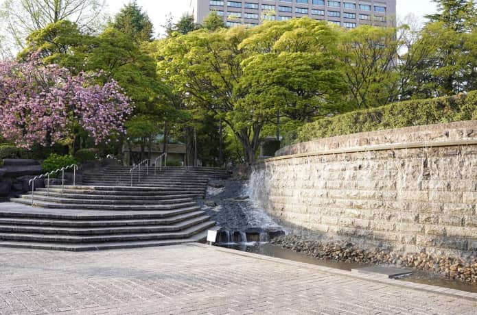 勾当台公園