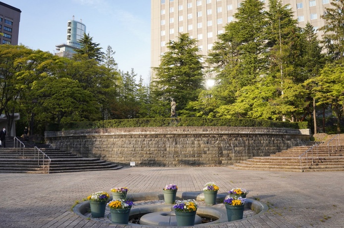 勾当台公園