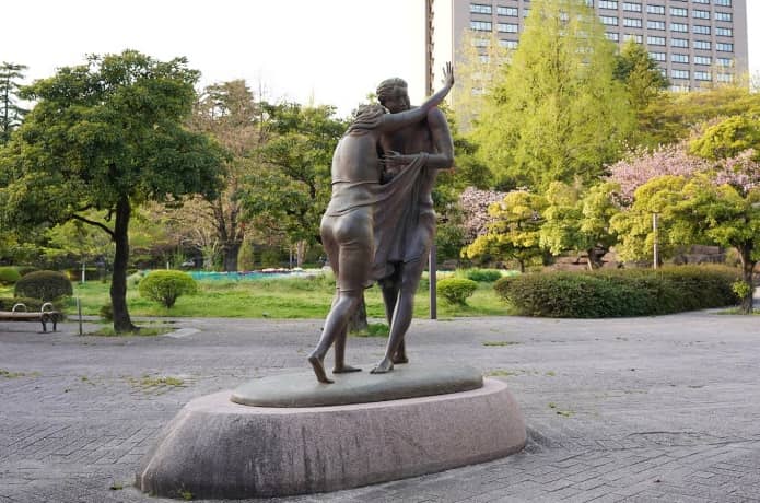 勾当台公園